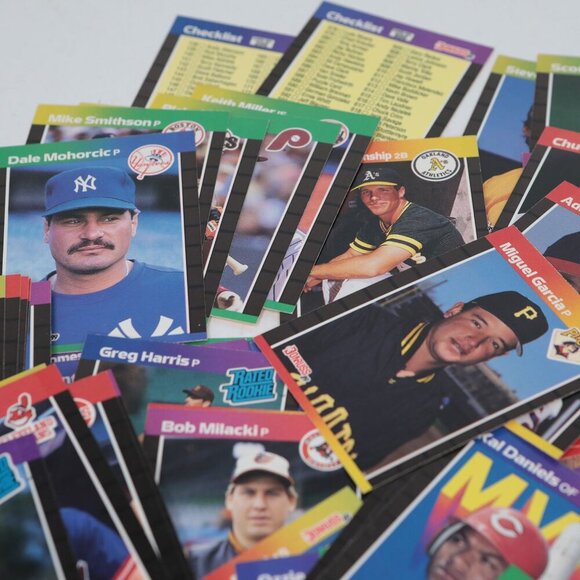 Vintage 1989 DonRuss MLB Baseball Cards 80s Daryll Strawberry Cal Ripen Sports - Picture 12 of 13